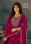 Sophia By Rangoon Geoegette Khatli Mirror Work Readymade Suits 